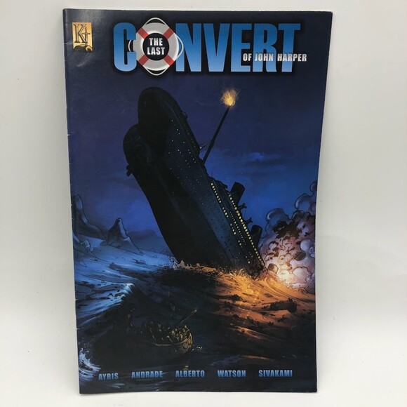 The Last Convert of John Harper Comic Book Kingstone Comics - Picture 3 of 9